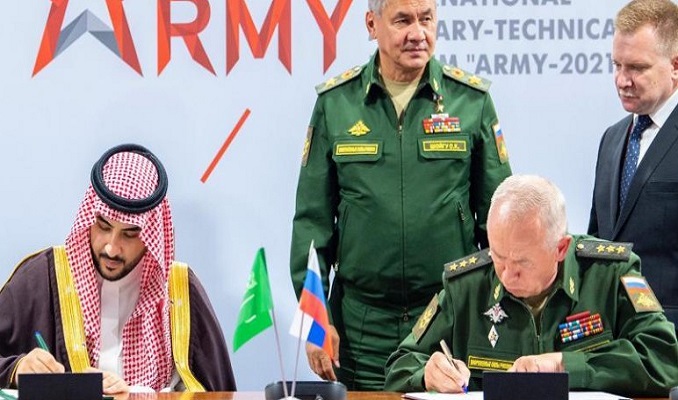 Suudi Arabistan ve Rusya’dan askeri işbirliği anlaşması