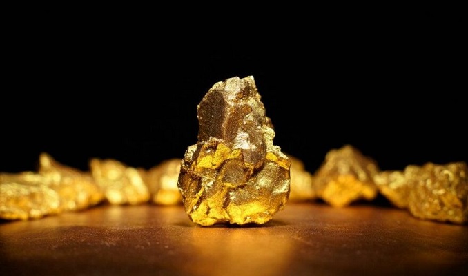 Bin 890 ton altın için arayış sürüyor
