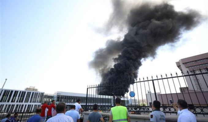 Ankara'da yangın! Vali Şahin'den açıklama