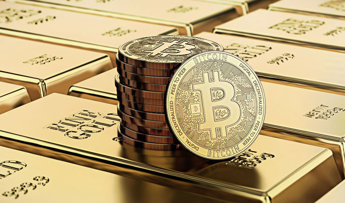 Altın, Bitcoin karşısında değerlendi