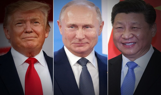 Trump'tan çok konuşulacak 'Rusya ve Çin' iddiası!