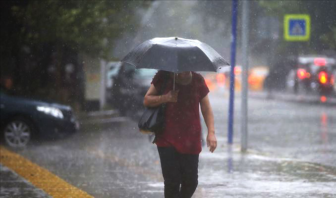 Meteoroloji gün verip uyardı: İstanbul dahil 16 kente kuvvetli yağış geliyor