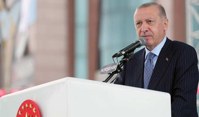 Erdoğan: Biz yatırım yaparken kökene değil şehirlerin durumuna bakarız