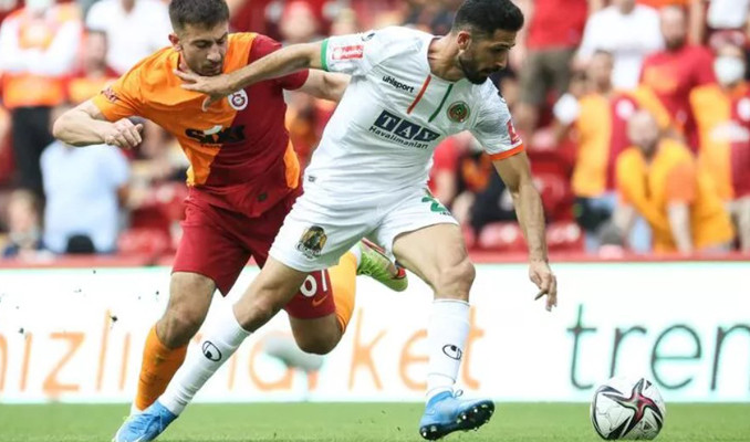 Galatasaray: 0 - Alanyaspor: 1