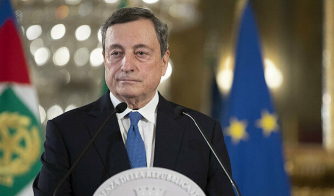 İtalya Başbakanı Draghi'den AB'ye düzensiz göç eleştirisi