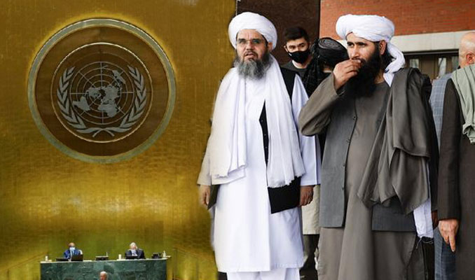 Taliban'dan BM'ye mektup: Genel Kurula katılalım