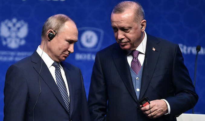 Erdoğan ve Putin, Suriye, Afganistan ve Libya meselelerini görüşecek
