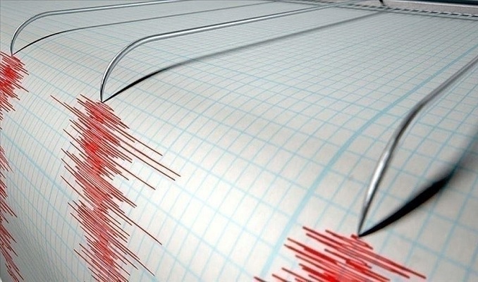 Ege Denizi'nde 4.2'lik deprem!
