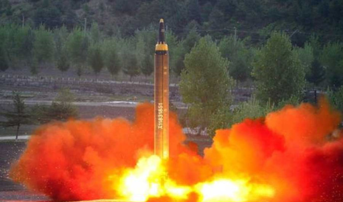 Japonya açıkladı: Kuzey Kore yine füze fırlattı