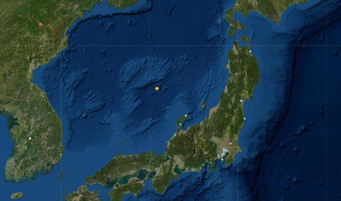 Japon Denizi' nde deprem!
