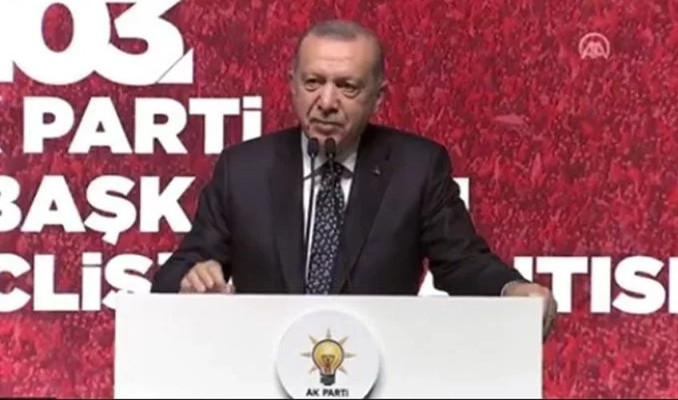 Cumhurbaşkanı Erdoğan: Dünya harp tarihini baştan yazıyoruz