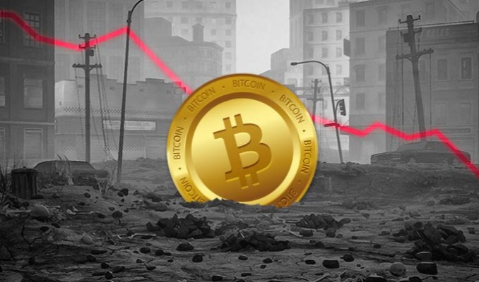 Bitcoin dakikalar içerisinde yüzde 17 düştü!