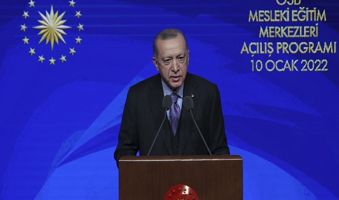 Cumhurbaşkanı Erdoğan: Yeni bir projeyi daha devreye alıyoruz