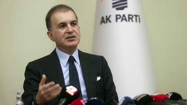 AK Parti Sözcüsü Çelik'ten Macron'a yanıt