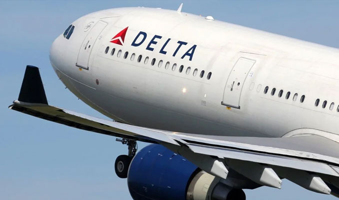 Delta Airlines, 2021'in son çeyreğinde 408 milyon dolar zarar etti