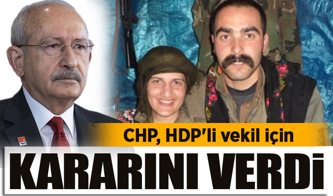 CHP, HDP'li vekil için kararını verdi