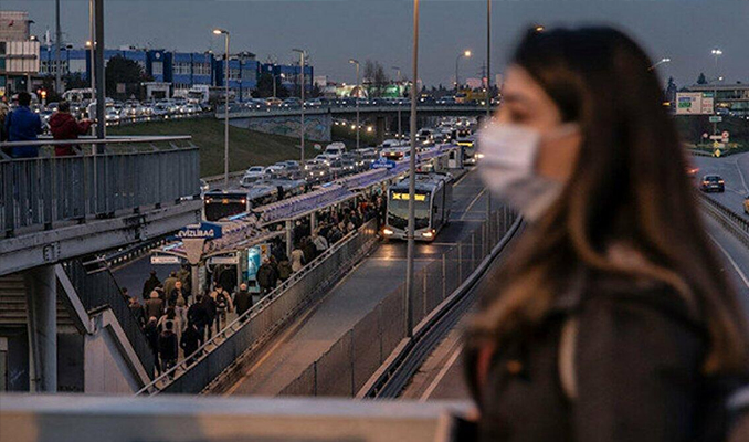 Türkiye'de son 24 saat: 181 can kaybı, 72 bin 555 yeni vaka
