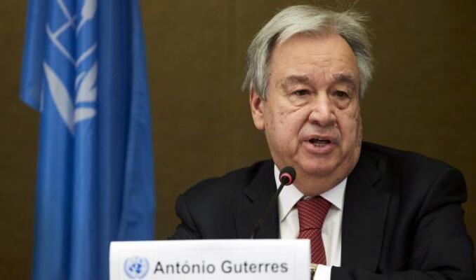 Guterres'ten Rusya açıklaması: İşgalin olmayacağına eminim