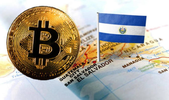 El Salvador Bitcoin almaya başladı