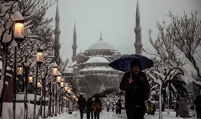 Meteoroloji'den İstanbul için yoğun kar uyarısı