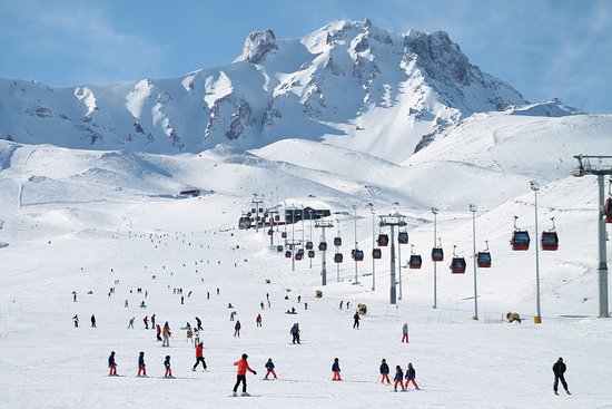 Erciyes, En iyi kayak merkezi yarışmasında finalde