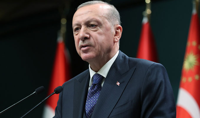 Erdoğan: Doğal gaz stoklarımız var bütün tedbirlerimizi alıyoruz