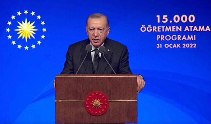 Cumhurbaşkanı Erdoğan: Salgın sürecinde eğitimi kesintisiz sürdürdük