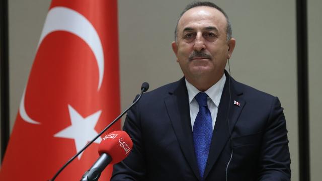 Bakan Çavuşoğlu: Her türlü terörün karşısındayız”