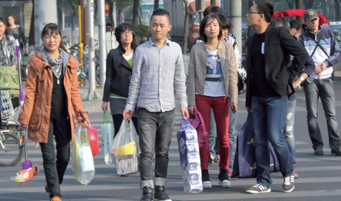 Çin pazarı kentlerden ibaret değil