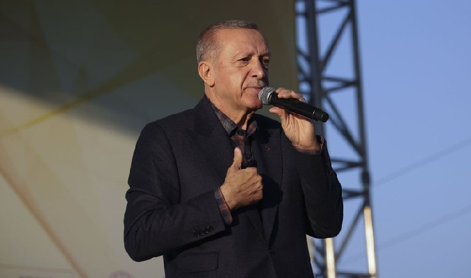 Erdoğan: Emperyalistler, zorbalar bize engel olamayacak