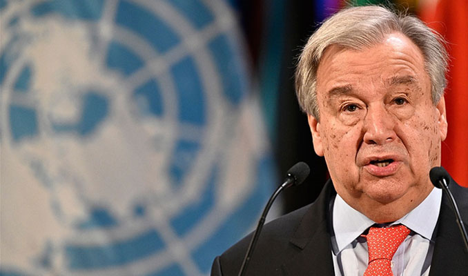 Guterres: Dünya ölüm kalım mücadelesi veriyor