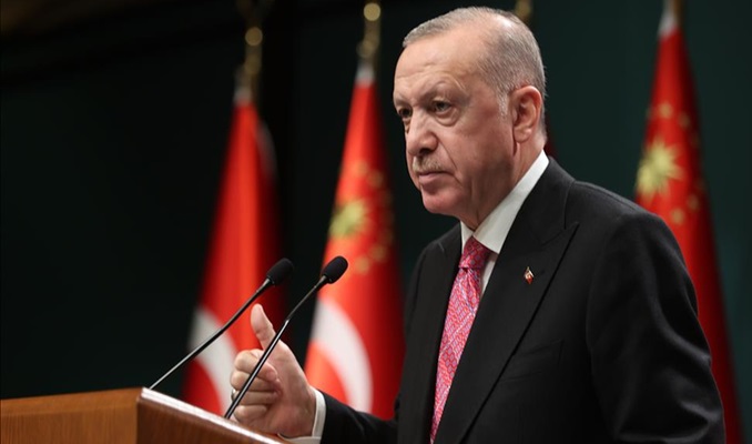 Erdoğan: Rusya'nın Herson kararı olumlu bir adım