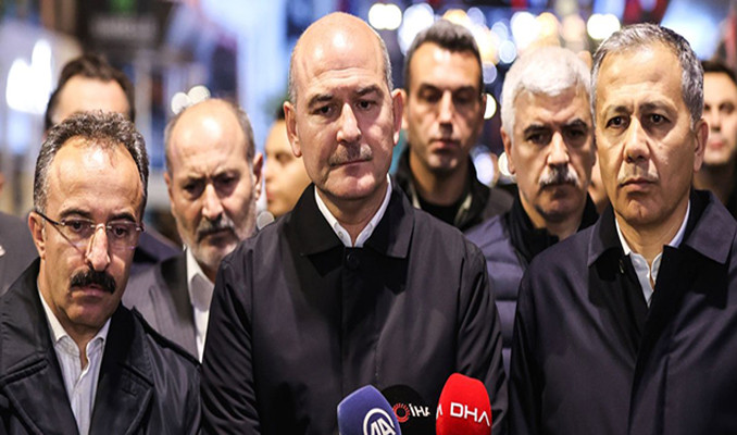 Soylu: Taksim'de bombayı bırakan kişi gözaltına alındı