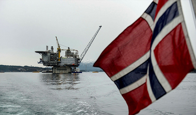 Norveç'li petrol ve gaz firmaları yatırım tahminlerini yükseltti