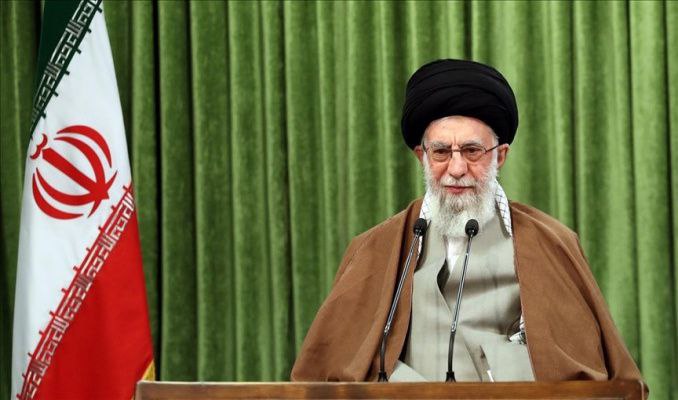 Hamaney: İran daha güçlü şekilde yoluna devam edecek.