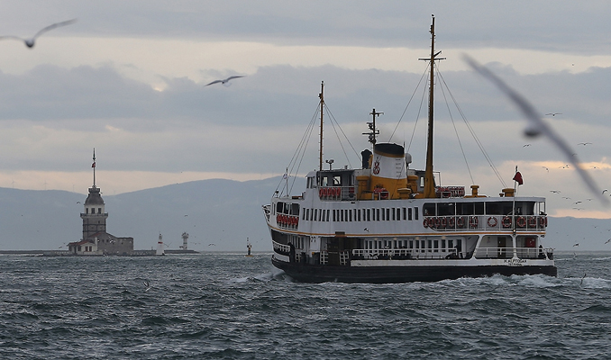 İstanbul'da deniz ulaşımı aksıyor