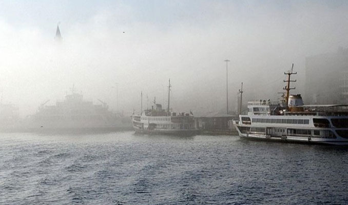 Bursa ve Çanakkale'de fırtına nedeniyle bazı seferler iptal edildi