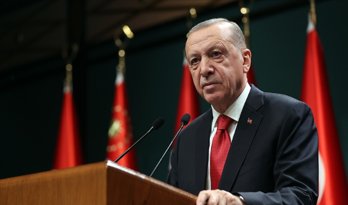 Erdoğan: Gabar'da da olacağız, Cudi'de de olacağız, Tendürek'te de olacağız