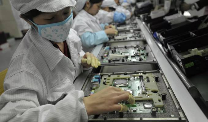 Foxconn, iPhone fabrika işçilerinden özür diledi