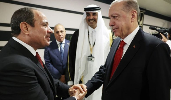 Türk ve Mısır istihbaratı görüşmelere başladı