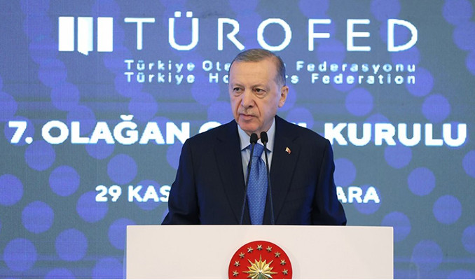 Erdoğan: Turizmde ustalık dönemindeyiz