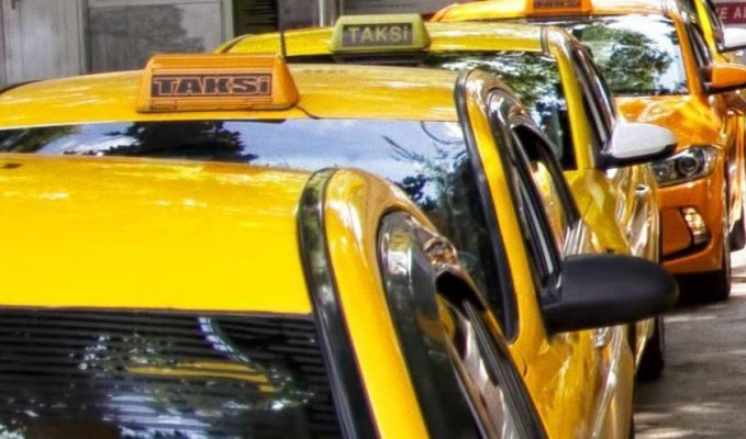 İstanbul'a 2125 yeni taksi 