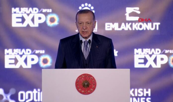 Cumhurbaşkanı Erdoğan: Putin'le hemfikir olduk  