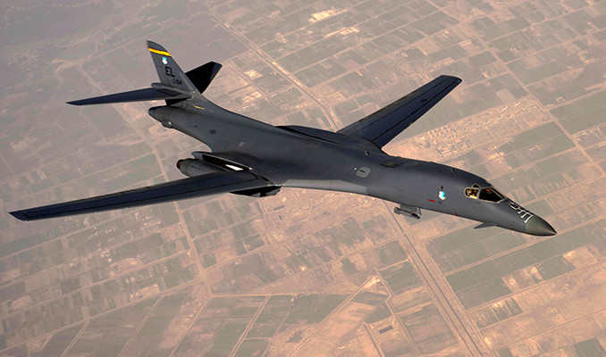 Güney Kore-ABD tatbikatına süpersonik uçaklar katılacak