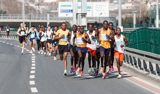 İstanbul Maratonu'nda yabancı atletler zirvede