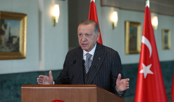 Cumhurbaşkanı Erdoğan: Hedeflerimize kararlılıkla yürüyeceğiz
