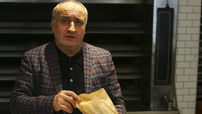 Ekmek Üreticileri Sendikası Başkanı Cihan Kolivar'a gözaltı