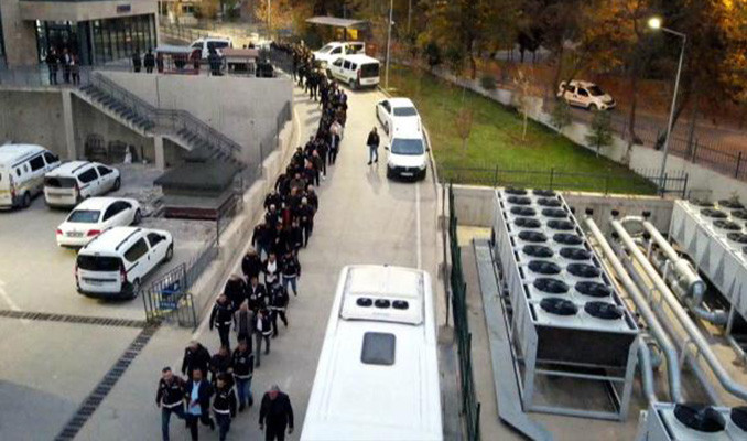 Kahramanmaraş'taki suç örgütü operasyonunda 19 tutuklama