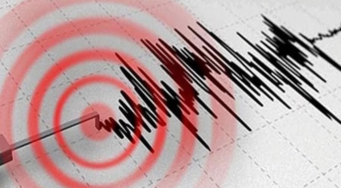 Antalya'da 3,5 büyüklüğünde deprem 