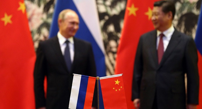 Çin: ABD'ye karşı Rusya ile bağları güçlendireceğiz